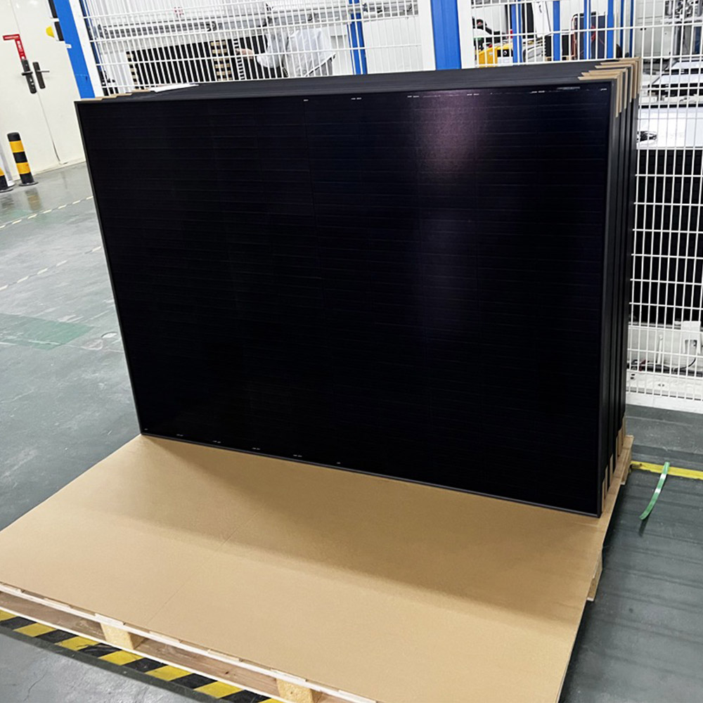 Pallet of Bluesun Solar Panel